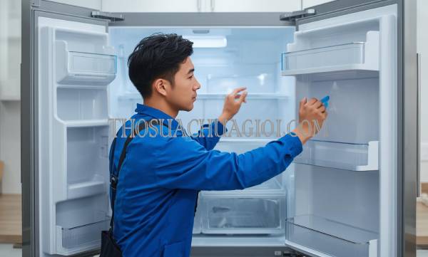 thợ sửa tủ lạnh phường sa huỳnh uy tín