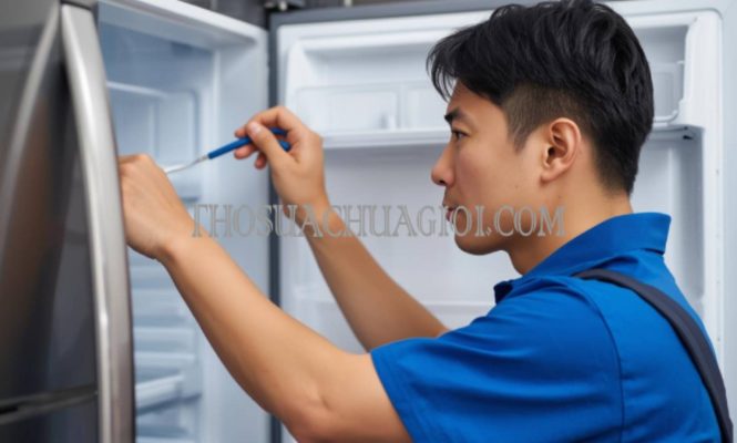 thợ sửa tủ lạnh phường tam thắng