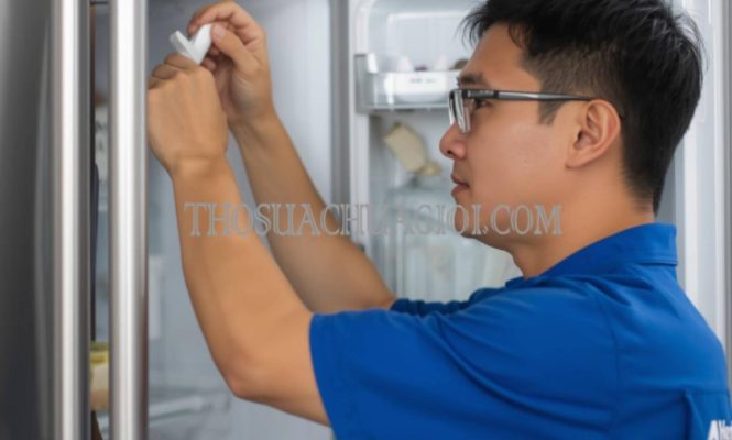 thợ sửa tủ lạnh phường tam thắng giá rẻ