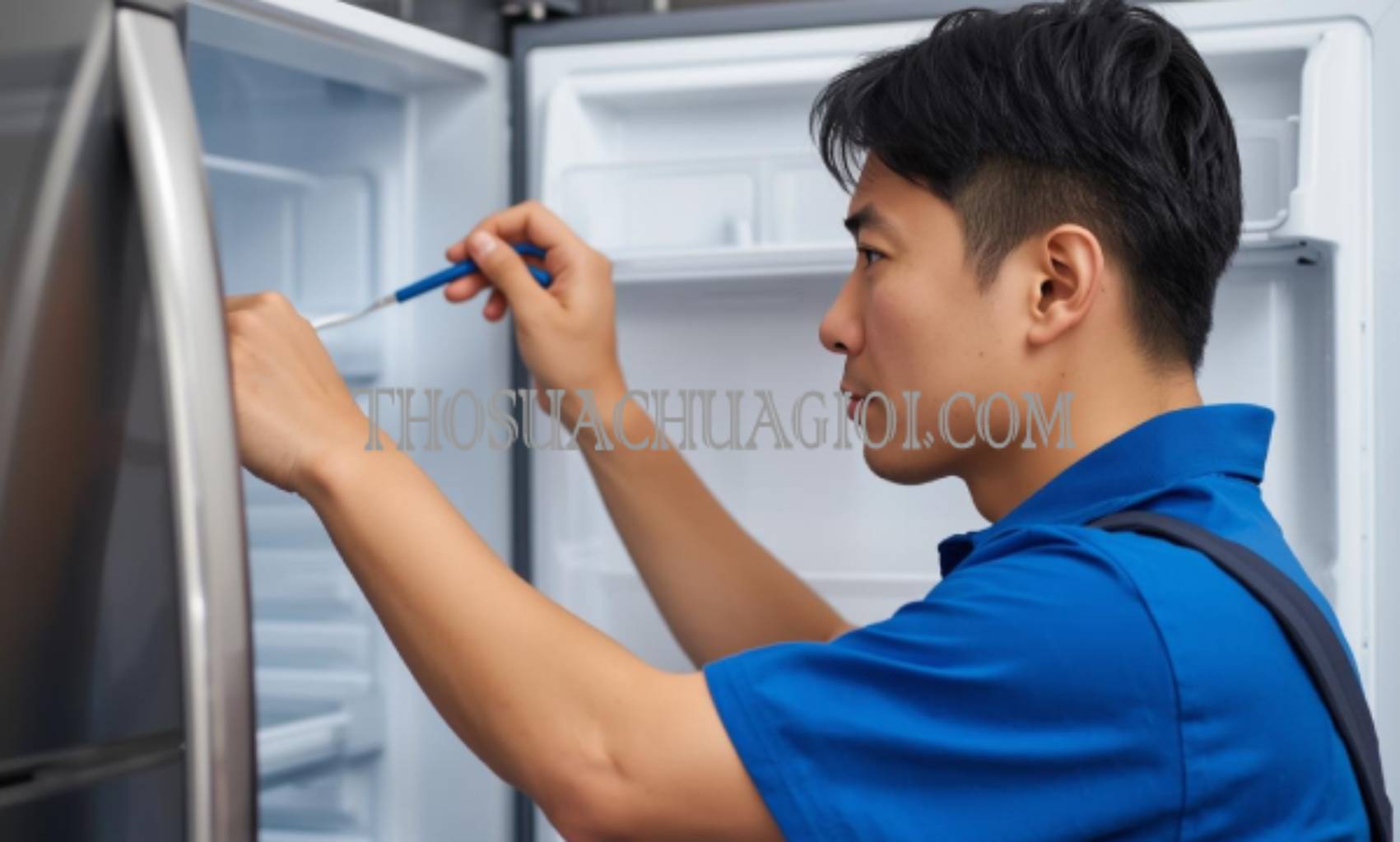 Thợ sửa tủ lạnh phường Tam Thắng uy tín 15 phút đến nơi