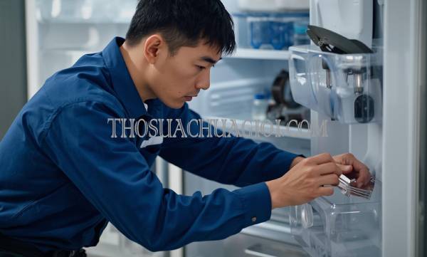 thợ sửa tủ lạnh phường tân hải giá rẻ