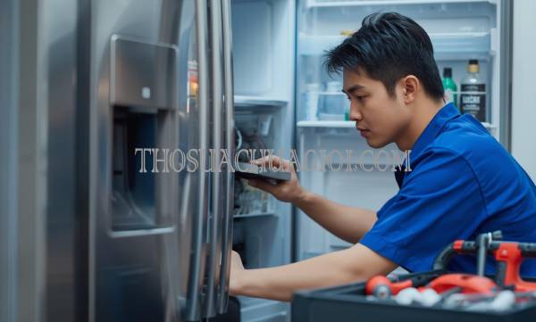 thợ sửa tủ lạnh phường tân hải uy tín