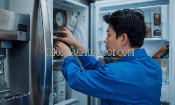 Thợ sửa tủ lạnh phường Tân Phước chất lượng 25 phút có