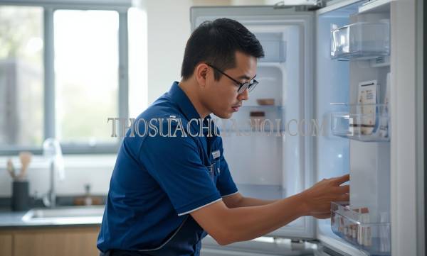 thợ sửa tủ lạnh phường trà câu giá rẻ