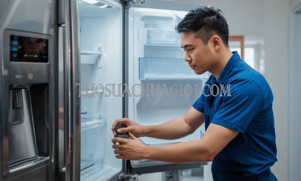 thợ sửa tủ lạnh phường trà câu uy tín