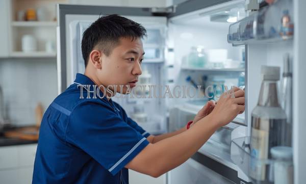 thợ sửa tủ lạnh phường trà câu