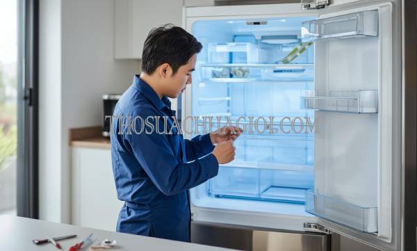 Thợ sửa tủ lạnh phường Trương Quang Trọng chất lượng 25 phút có