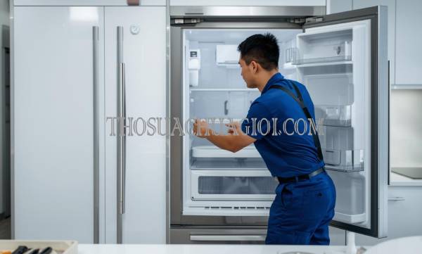 thợ sửa tủ lạnh phường trương quang trọng uy tín