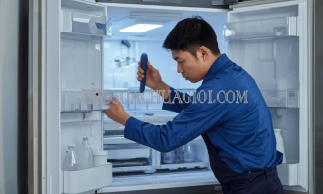 thợ sửa tủ lạnh tại bắc giang