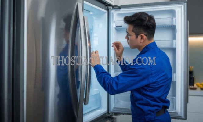 thợ sửa tủ lạnh tại bắc giang giá rẻ