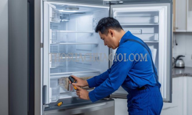 thợ sửa tủ lạnh tại bắc giang uy tín