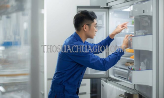 thợ sửa tủ lạnh tại bắc ninh