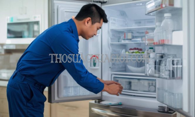 thợ sửa tủ lạnh tại bắc ninh giá rẻ
