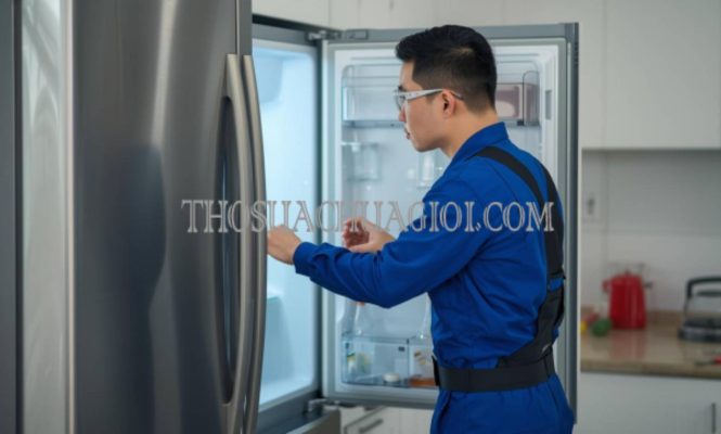 thợ sửa tủ lạnh tại bắc ninh uy tín