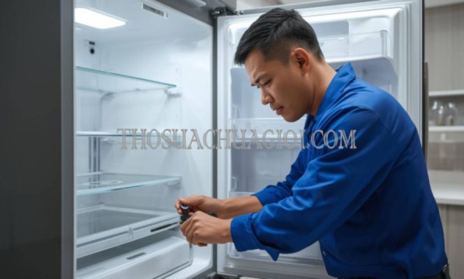thợ sửa tủ lạnh tại cà mau giá rẻ