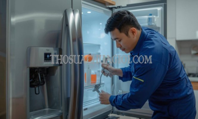 thợ sửa tủ lạnh tại cà mau uy tín