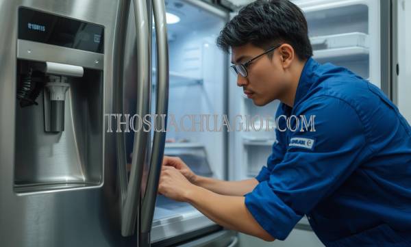 thợ sửa tủ lạnh tại cái mép giá rẻ