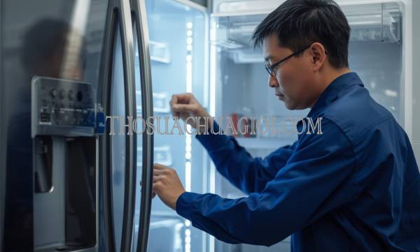 thợ sửa tủ lạnh tại cái mép uy tín