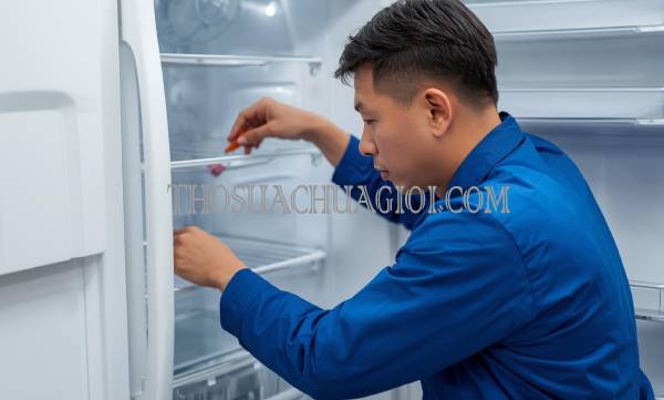 Thợ sửa tủ lạnh tại Cái Mép gọi 30 phút có mặt