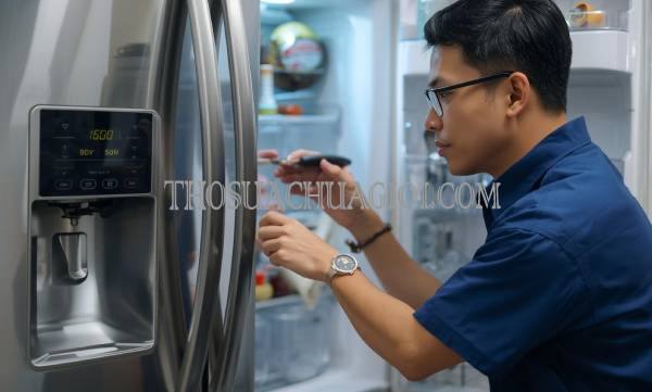 thợ sửa tủ lạnh tại châu đức giá rẻ