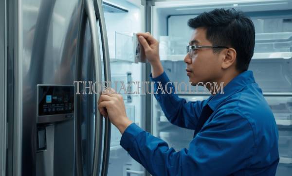 thợ sửa tủ lạnh tại châu đức uy tín