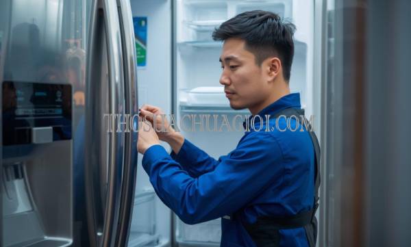 Thợ sửa tủ lạnh tại Châu Đức uy tín 15 phút đến nơi