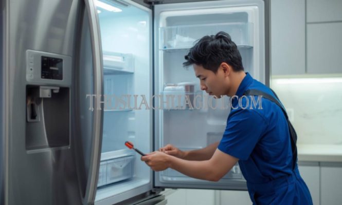 thợ sửa tủ lạnh tại chung cư 8x rainbow giá rẻ