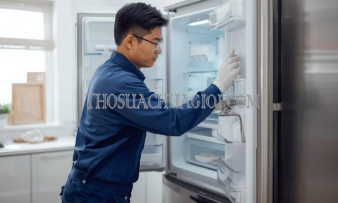 thợ sửa tủ lạnh tại chung cư 8x rainbow uy tín