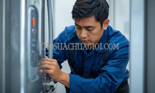 Thợ sửa tủ lạnh tại chung cư AIO City uy tín 15 phút đến nơi