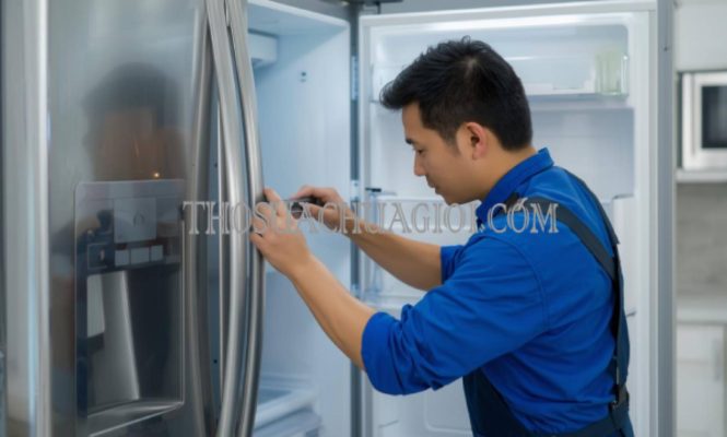 thợ sửa tủ lạnh tại chung cư akari city