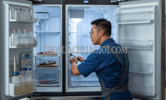 thợ sửa tủ lạnh tại chung cư akari city giá rẻ