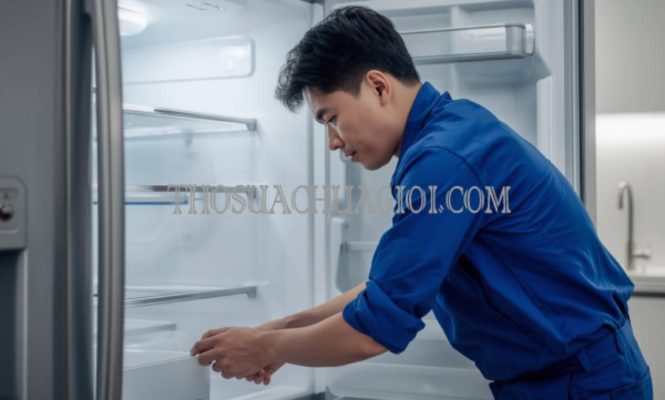 thợ sửa tủ lạnh tại chung cư akari city uy tín