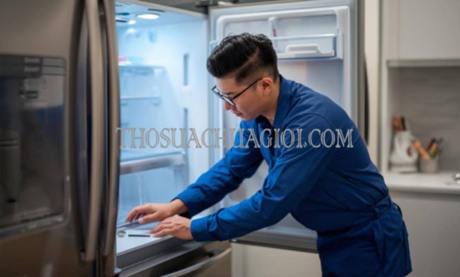 thợ sửa tủ lạnh tại chung cư an gia star