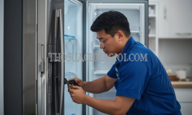 thợ sửa tủ lạnh tại chung cư an gia star uy tín