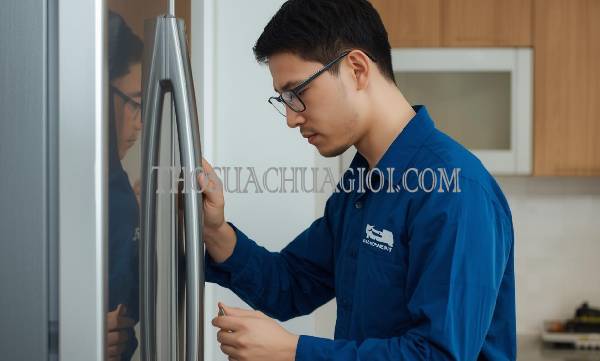 thợ sửa tủ lạnh tại chung cư belleza apartment uy tín