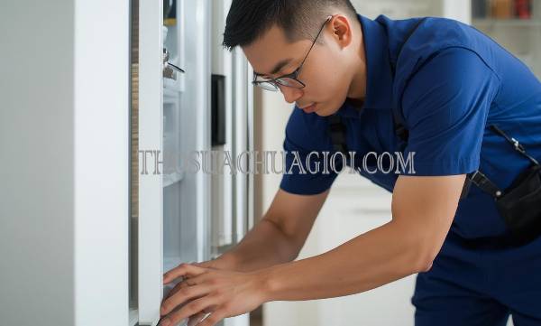 thợ sửa tủ lạnh tại chung cư carina plaza uy tín