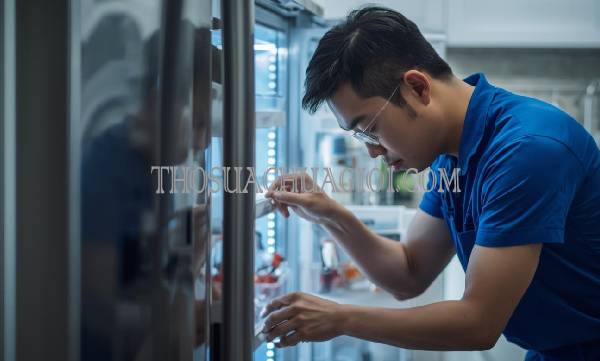 thợ sửa tủ lạnh tại chung cư carina plaza
