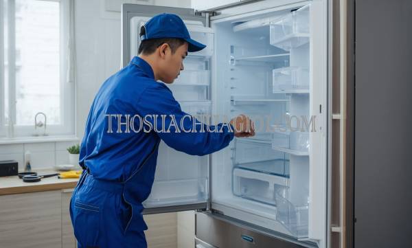 thợ sửa tủ lạnh tại chung cư diamond island giá rẻ