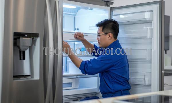 thợ sửa tủ lạnh tại chung cư diamond island uy tín