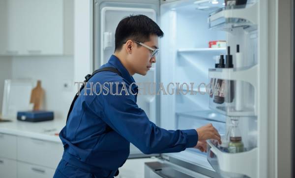 Thợ sửa tủ lạnh tại chung cư Diamond Island giá rẻ 20 phút có mặt
