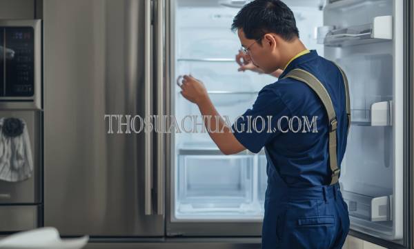 thợ sửa tủ lạnh tại chung cư đức khải uy tín