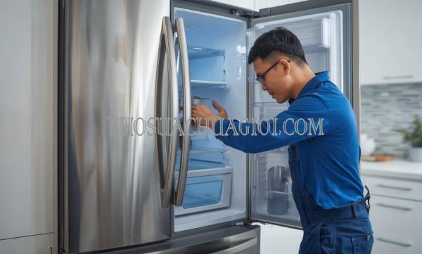 Thợ sửa tủ lạnh tại chung cư Đức Khải uy tín 15 phút đến nơi