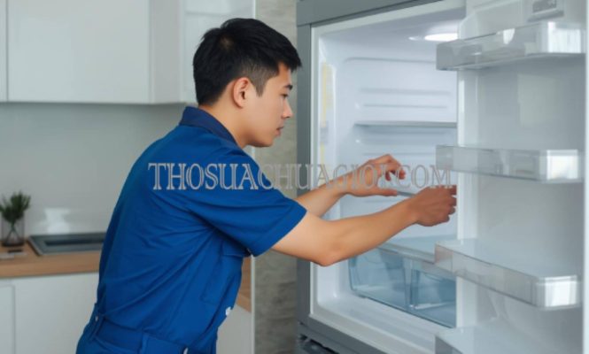 thợ sửa tủ lạnh tại chung cư eco green