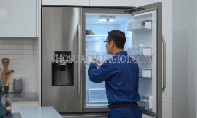 thợ sửa tủ lạnh tại chung cư eco green giá rẻ