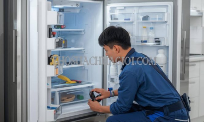 thợ sửa tủ lạnh tại chung cư eco green uy tín