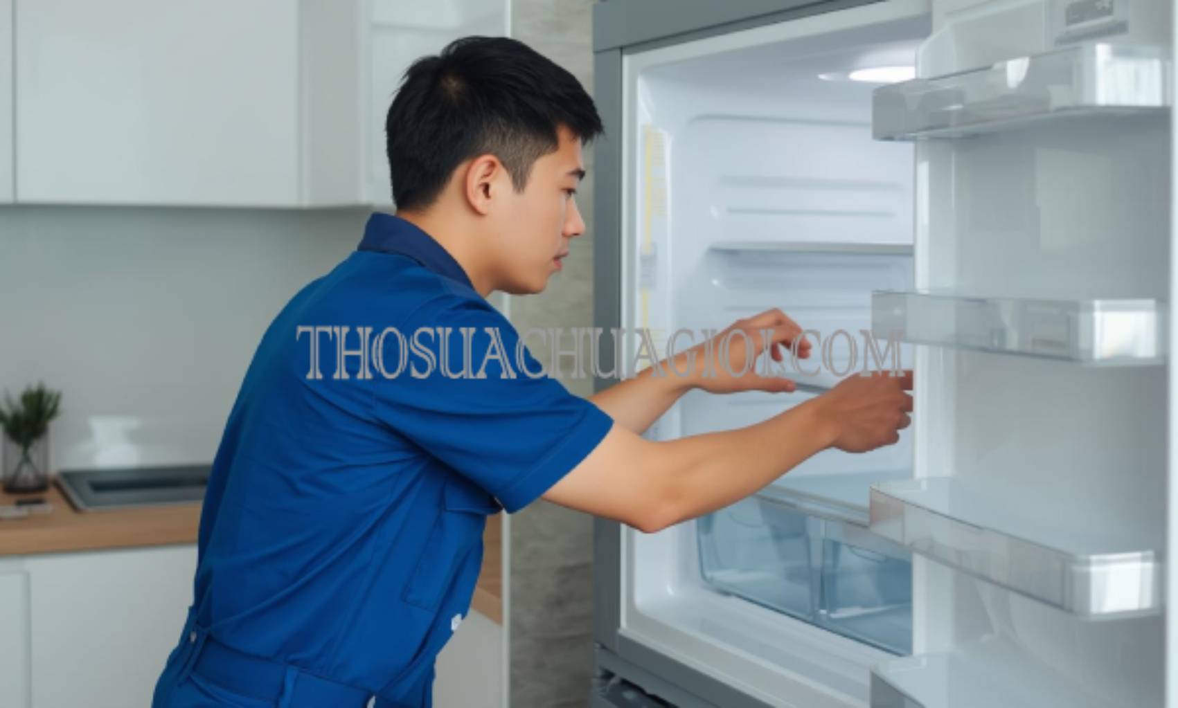 Thợ sửa tủ lạnh tại chung cư Eco Green chất lượng 25 phút có