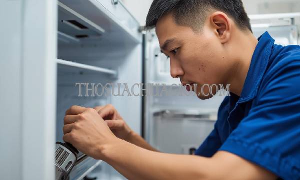 thợ sửa tủ lạnh tại chung cư ehome 3