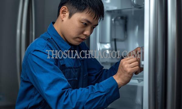thợ sửa tủ lạnh tại chung cư first home thạnh lộc giá rẻ