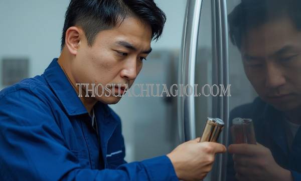 Thợ sửa tủ lạnh tại chung cư First Home Thạnh Lộc uy tín 15 phút đến nơi