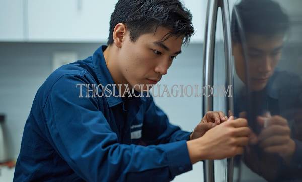 thợ sửa tủ lạnh tại chung cư first home thạnh lộc